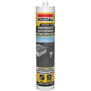 Soudal zsindelyragasztó 280ml